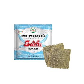 Bánh Tráng Rong Biển Nướng Sẵn Sachi Loại 45Gram