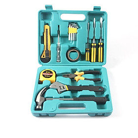 Mua Bộ dụng cụ sửa chữa 16 món Bộ Đồ Nghề Đa Năng Xếp Gọn
