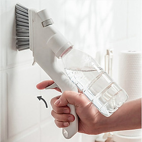 Mua Bàn chải vệ sinh tích hợp bình đựng dung dịch tiện lợi