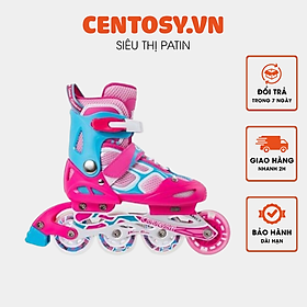 Giày Trượt Patin Cougar 835 LSG - 3 Màu - hồng - m