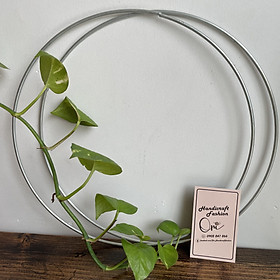 Mua Vòng sắt thắt Macrame - size 10cm đến 25cm