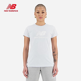 Áo thun thể thao nữ New Balance Essentials Stacked Logo - WT31546_IB