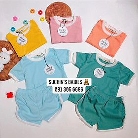 Mua Bộ minky trơn viền VN BC0036 Suchin