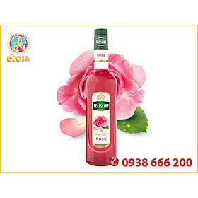 Siro TEISSEIRE Hoa Hồng 700ml ROSE SYRUP