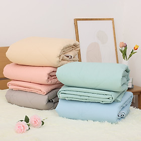 Chăn hè K-Bedding By Everon KNTS chất vải Ice-tencel mềm mát, thoáng khí, kháng khuẩn  200x220cm - KNTS402