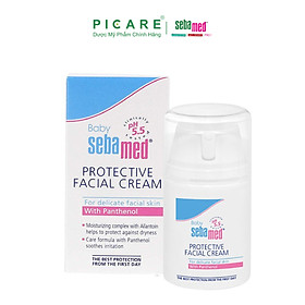 KEM BẢO VỆ DA CHO BÉ SEBAMED pH5.5