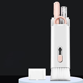 Mua Bộ vệ sinh bàn phím tai nghe điện thoại đa năng 7 trong 1 siêu tiện lợi nhỏ gọn dễ mang theo DRU - Hàng Chính Hãng