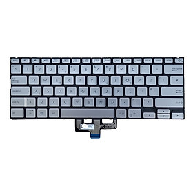 Bàn phím dành cho Laptop ASUS ZENBOOK 14 UX433 UX433F UX433FA UX433FN Màu trắng