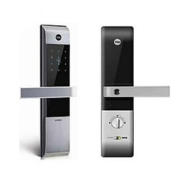 Mua Khóa Cửa Thông Minh YALE YDM3109A SIL | Khóa Cửa Bảo Vệ Gia Đình An Toàn Trang Bị Mật Mã  Thẻ Từ  Chìa Khóa Cơ
