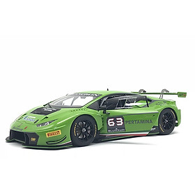 Xe Mô Hình Lamborghini Huracan Gt3 1:18 Autoart - 81529 (Xanh)