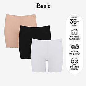 Combo 3 quần lót nữ mặc váy không đường may bonding iBasic V187