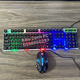 Mua Bộ Bàn Phím Chuột có dây Có LED 7 Màu