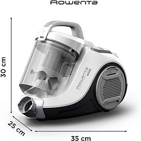 Mua Máy hút bụi Rowenta Swift Power Cyclonic RO2917 Màu Trắng Hàng chính hãng