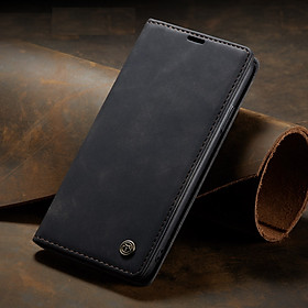 Bao da bò thật dạng ví chính hãng Caseme dành cho iPhone 12, iPhone 12 Pro