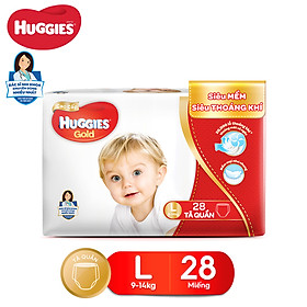 Tã quần Huggies Pants Gold L28