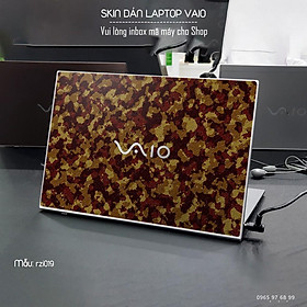 Mua Skin dán Laptop Sony Vaio in hình rằn ri _nhiều mẫu 3 (inbox mã máy cho Shop)