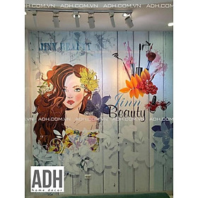 Mua Tranh dán tường SPA