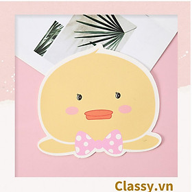 Miếng lót chuột Classy , Bàn di chuột nhiều hình xinh xắn 20 x 20cm Giá Rẻ siêu dễ thương PK633