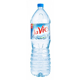 Nước uống đóng chai Lavie - chai 1.5L