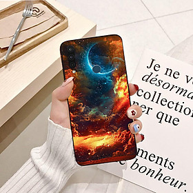 Ốp lưng điện thoại VSMART JOY 3 viền silicon dẻo hình Dải Ngân Hà - Hàng chính hãng