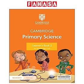 Sách ngoại văn: Cambridge Primary Science Learner's Book 2 With Digital Access (1 Year) - Cambridge University Press