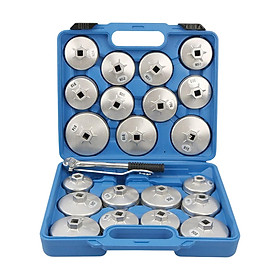 23 Pieces High Quality Cup Type Cap Wrench Socket Set 1/2