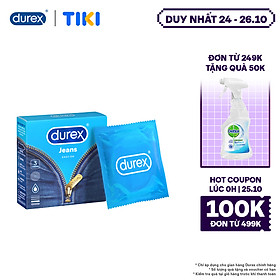 Bao Cao Su Durex Jeans