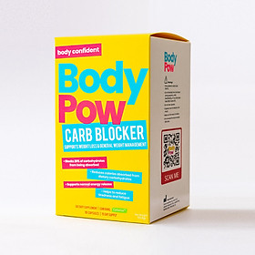 VIÊN UỐNG HỖ TRỢ GIẢM CÂN BODY POW CARB BLOCKER (90 VIÊN/ HỘP)