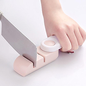 Mua Dụng Cụ Mài Dao Kéo 2 Khe 2 Rãnh gấp gọn Nhỏ gọn Tiện Dụng