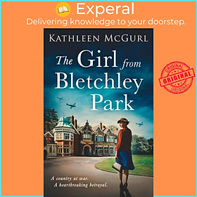 Sách - The Girl from Bletchley Park by Kathleen McGurl (UK edition, paperback)
