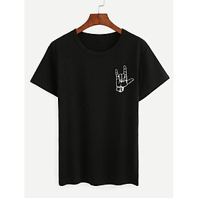 Áo thun overtee I love U_ Fox unisex