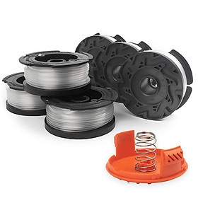Spool+Spool Cap +Spring for Black & Decker AF-100
