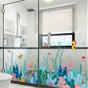 Mua Decal dán tường-Đại dương xanh