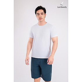 Áo thun nam T-shirt cổ tròn cao cấp vải Coolmax nhẹ, co giãn tốt, thoáng mát TS054