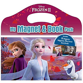 Hình ảnh Disney Frozen 2 My Magnet & Book Pack