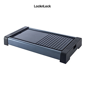 Mua Bếp nướng điện LocknLock- Electric Grill - EJG236BLK (1800-2200W) - Màu đen - Hàng chính hãng