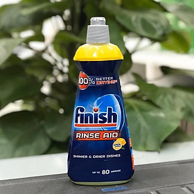 Nước làm bóng Finish chai to 813ml