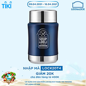 Hộp cơm giữ nhiệt Lock&Lock LHC8029 (500ml)