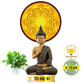 Đèn hào quang Trúc Chỉ in_HQTC9