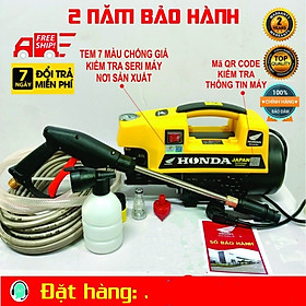 Mua Máy rửa xe Hon.Da S6 có mã QR Code và tem chống hàng giả