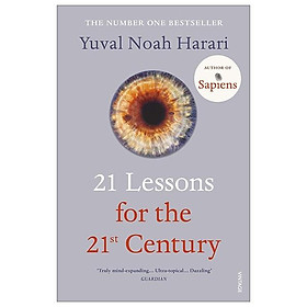 Sách 21 Lessons For The 21st Century