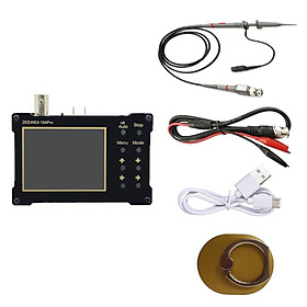 Mini Digital Oscilloscope Automotive Oscilloscope Portable Oscilloscope Multimeter for Electronic DIY Detection Teaching Power Tester Meter