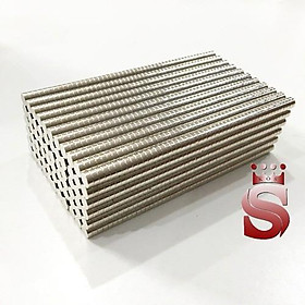 Nam châm vĩnh cửu kích thước 5x2mm