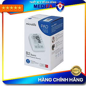 Máy đo huyết áp tự động Microlife B2 Basic - Hàng chính hãng