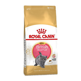 Thức Ăn Cho Mèo Royal Canin British Shorthair Kitten (400g)