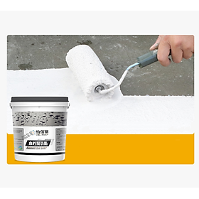 Mua Sơn chống thấm nước giảm nhiệt độ cho sàn  tường  mái tôn Waterpool Polyurethane công nghệ Nhật Bản 600g