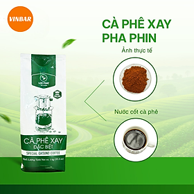 CÀ PHÊ XAY ĐẶC BIỆT LỘC PHÁT - PHA PHIN 1KG (15 BỊCH/THÙNG)