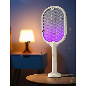 Mua Vợt Bắt Muỗi Kiêm Đèn Thu Hút Muỗi   Diệt Muỗi - Cấp Độ Bảo Vệ IP20 - PIN Sử Dụng Lâu Dài - 2 Màu Lựa Chọn - Energy Green Lighting - Có Video