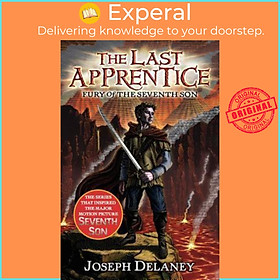 Ảnh bìa Sách - The Last Apprentice: Fury of the Seventh Son (Book 13) by Joseph Delaney (US edition, paperback)