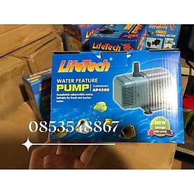 Mua Máy Bơm Nước Lifetech AP4500 (50W - 2300L/H - 2.4M) - Bơm Lifetech AP4500 Cho Bể Cá